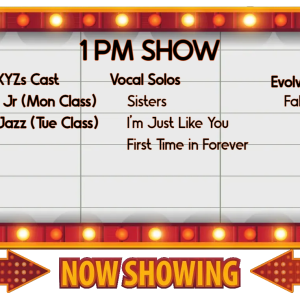 Showcase 2023 - 1 PM