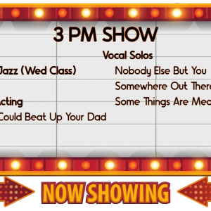 Showcase 2023 - 3 PM