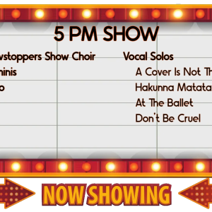 Showcase 2023 - 5 PM