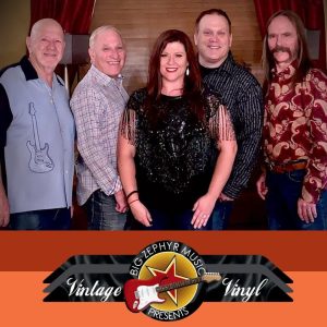 Big Zephyr Music Presents VINTAGE VINYL - April 21, 2024 - 4 PM