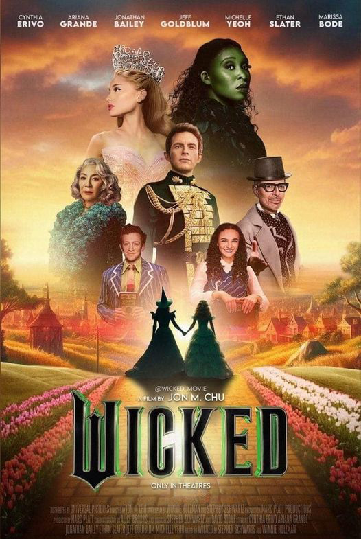 Wicked 2 poster