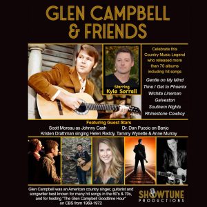 Glen Campbel & Friends at Silveridge 2026