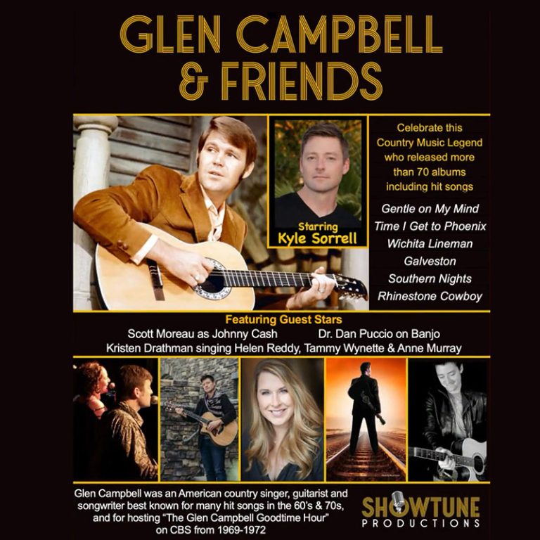 Glen Campbell at Silveridge – 2026