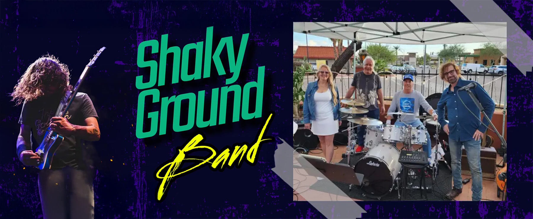 2026 Shaky Ground Band Banner