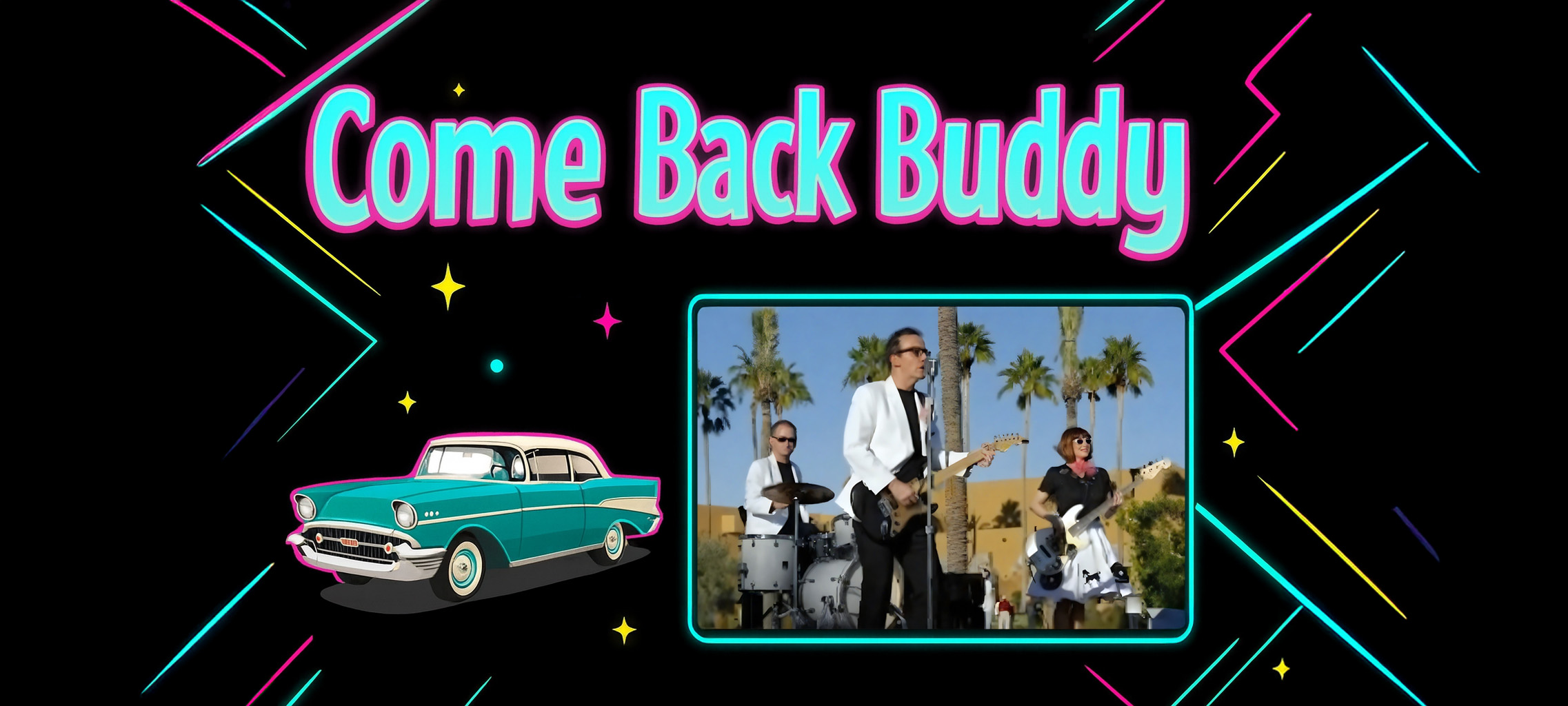 Come Back Buddy Love Banner