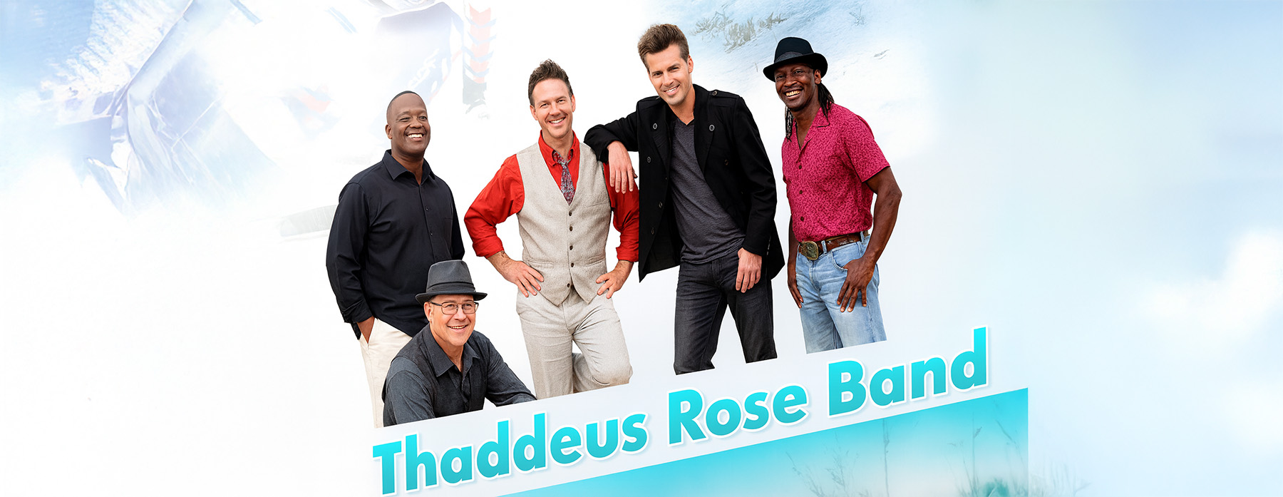Thaddeus Rose Band Banner