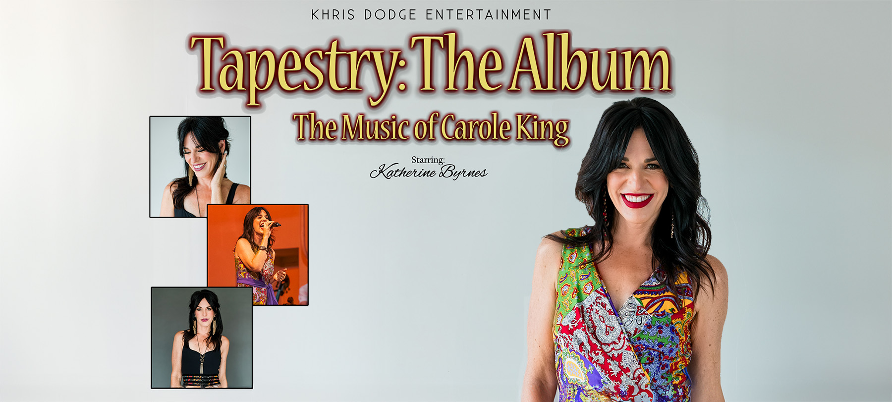 Carole King New banner