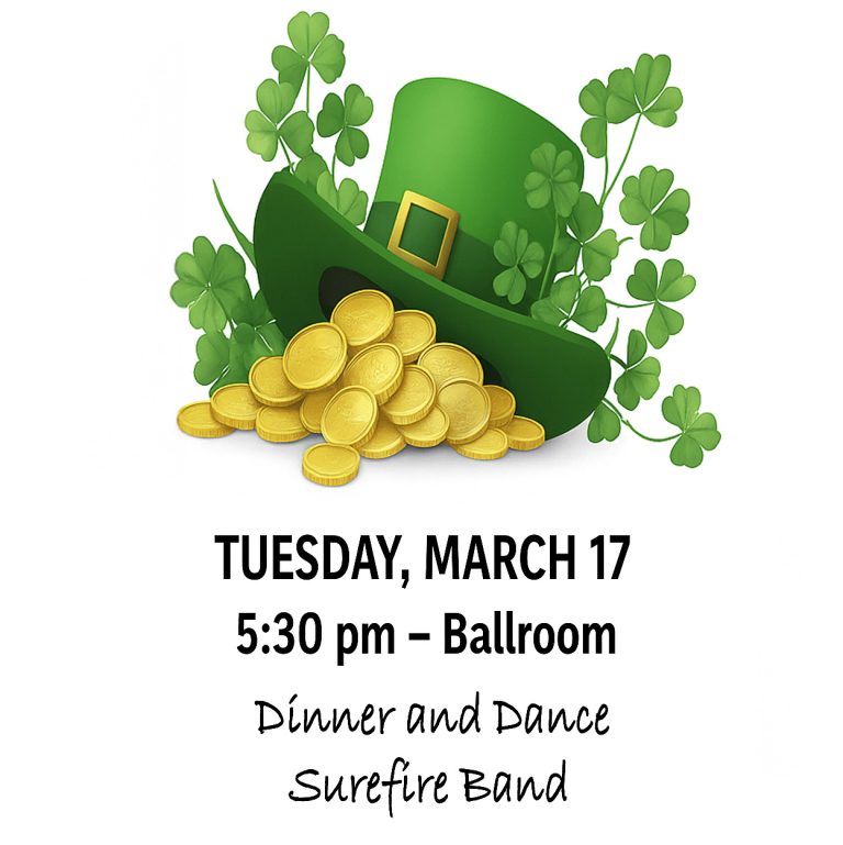 St Patricks Day at The Resort RV Park 2026