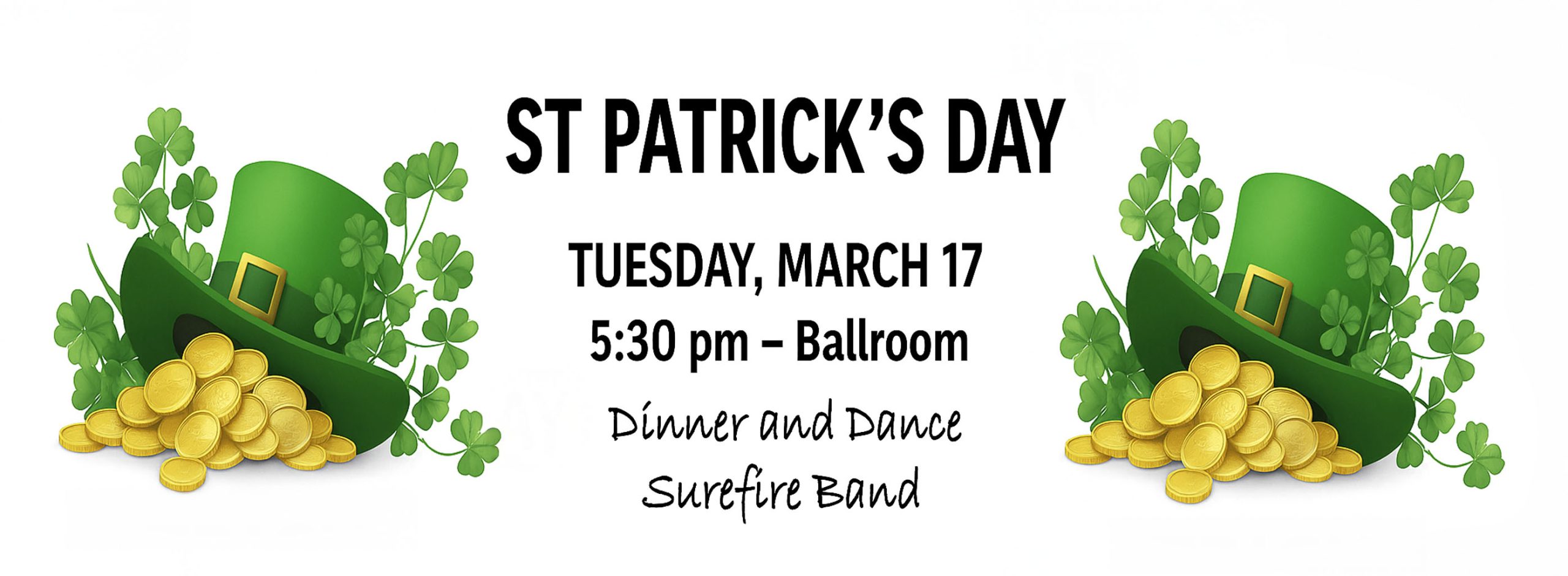 St Patricks Day Banner 2