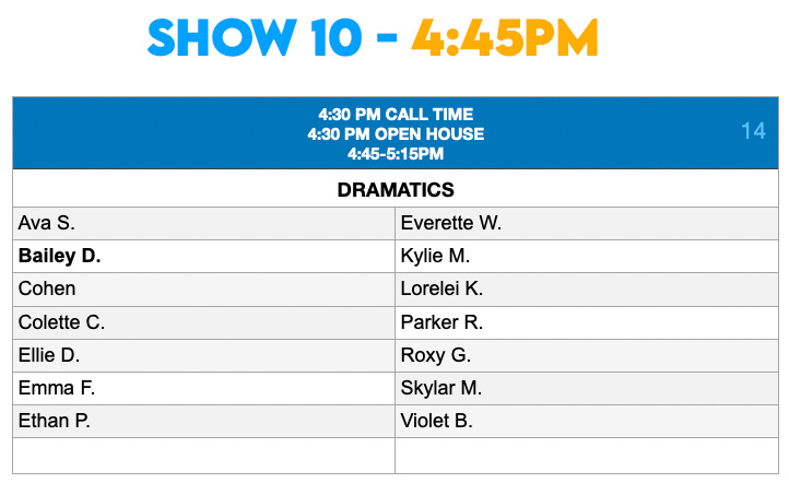 show 10