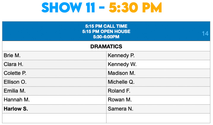 show 11