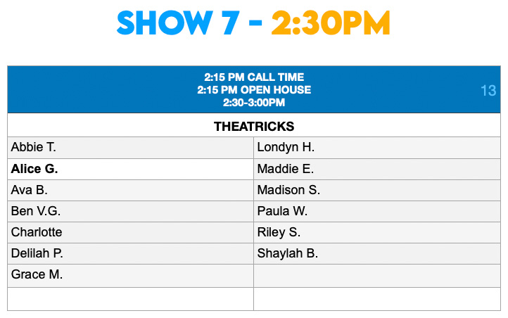 show 7