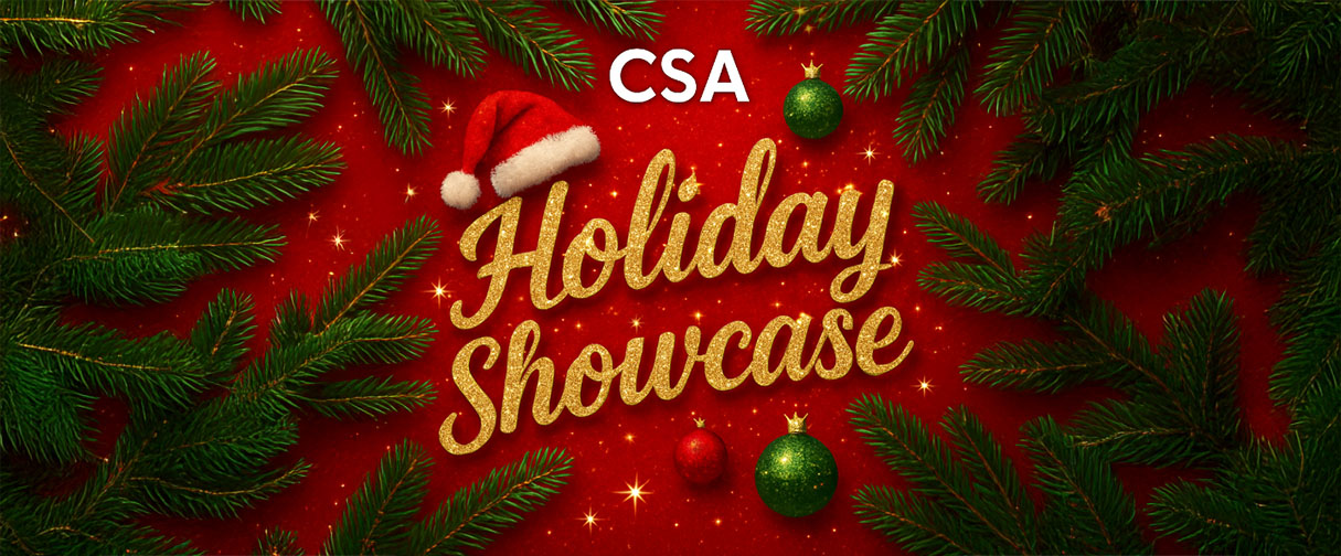 CSA Holiday Showcase Banner 2