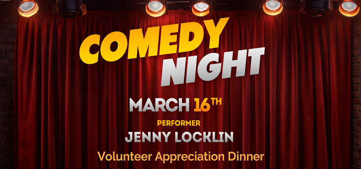 Comedy Night Banner 2
