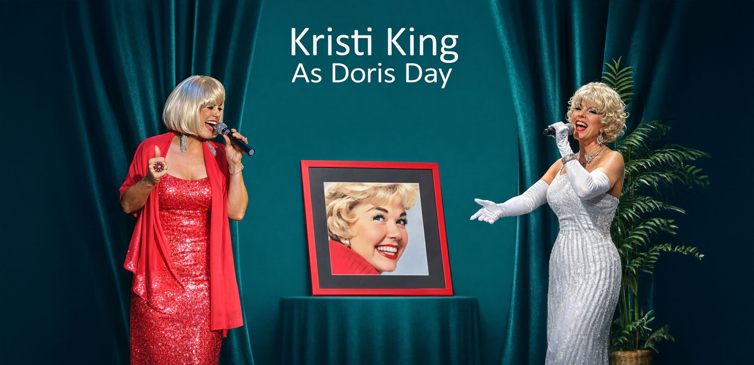 Doris Day Tribute Banner