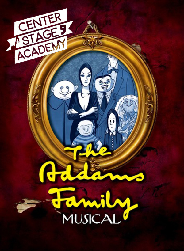 The Addams Family Musical event artwork