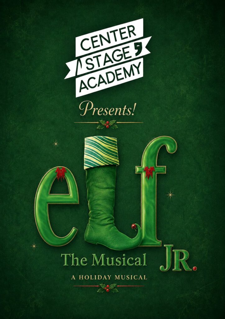 Elf Jr. event artwork