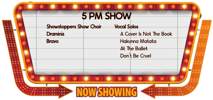 Showcase 2023 5 PM