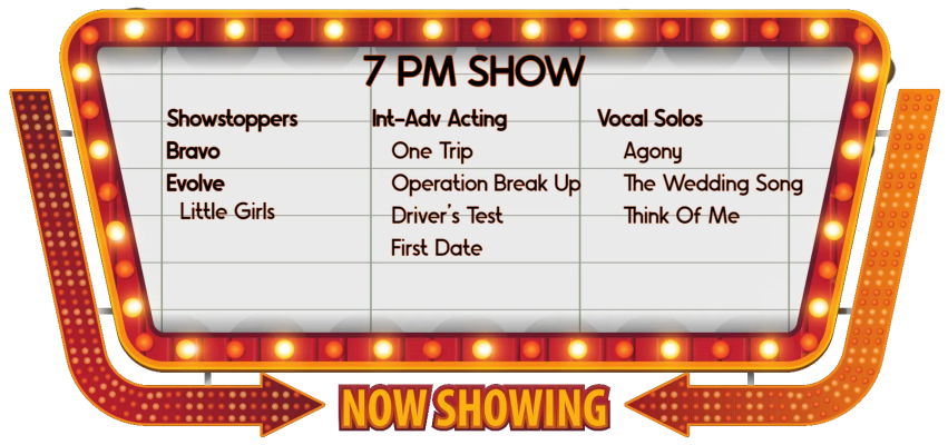 Showcase 2023 7 PM
