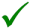 Small Checkmark